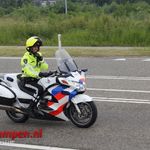 Koningspaar brengt kort bezoek aan Kampen