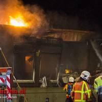Brand in Grillroom IJsselmuiden aangestoken