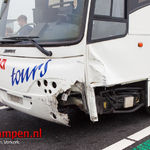 Twee gewonden bij ernstig ongeval N50 Kampen