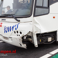 Twee gewonden bij ernstig ongeval N50 Kampen