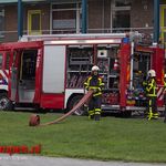 Brandje in woning Jacob Catsstraat