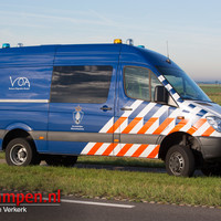 Drie auto's betrokken bij ongeval Kamperstraatweg