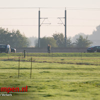 Ongevallen op de N50 in de ochtendspits