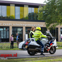 Drie gewonden bij ongeval Kamperstraatweg Kampen