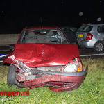 Vier auto's betrokken bij ongeval N50 bij Zalk