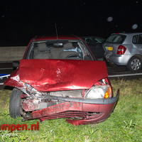 Vier auto's betrokken bij ongeval N50 bij Zalk
