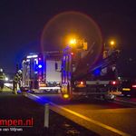 Gewonde na ongeval op de N50 bij Kampen