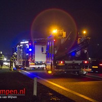 Gewonde na ongeval op de N50 bij Kampen