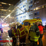 Flat Wortmanstraat ontruimd na brandstichting