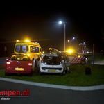 Gewonde bij ongeval op de Veilingweg IJsselmuiden