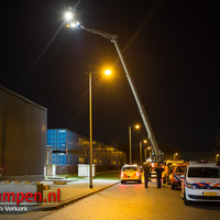 Diverse arrestaties na bedrijfsinbraak Oslokade Kampen
