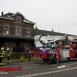 Storm zorgt voor schade NS station Kampen