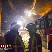 Stormschade Rechterveldweg Kampen