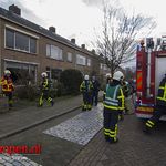 Schoorsteenbrand bij woning Stevinstraat Kampen