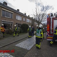 Schoorsteenbrand bij woning Stevinstraat Kampen