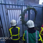 Papierbrand Houtwijk Kampen