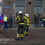 Brand in keuken in woning Oudestraat Kampen