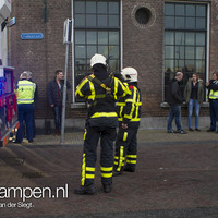 Brand in keuken in woning Oudestraat Kampen