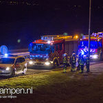 'Spookrijder' veroorzaakt ongeval op N50 bij Kampen
