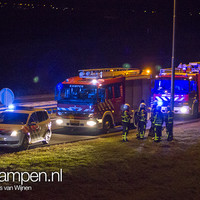'Spookrijder' veroorzaakt ongeval op N50 bij Kampen