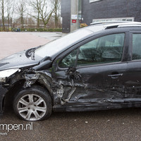 Ongeval op Europa-Allee in Kampen