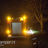 Eerste uitruk brandweer in nieuwe bluspakken