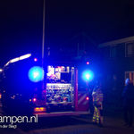 Schoorsteenbrand bij woning Zilverschoon Kampen
