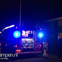 Schoorsteenbrand bij woning Zilverschoon Kampen