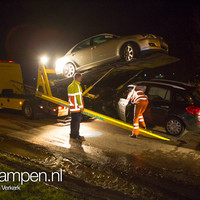 N50 kort afgesloten na ongeval bij Kampen