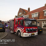 Brand op zolderverdieping door hennepkwekerij