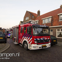 Brand op zolderverdieping door hennepkwekerij