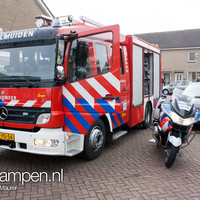 Brand in keuken woning Klaver in IJsselmuiden