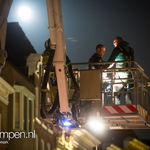 Politie ontdekt wietplantage in pand Oudestraat Kampen
