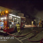 Containerbrand Pannekoekendijk Kampen