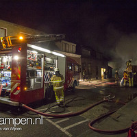 Containerbrand Pannekoekendijk Kampen