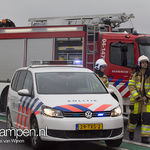 Ongeval op de N50 bij Kampen-Noord