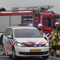 Ongeval op de N50 bij Kampen-Noord
