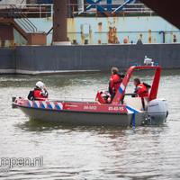 Brandje in tankwand sloopschip Oslokade Kampen