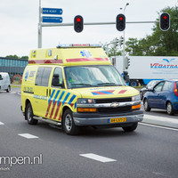 Twee gewonden bij ongeval Zambonistraat Kampen