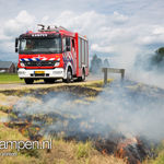 Bermbrandje Jules van Hasseltweg Kamperveen