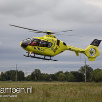 Traumahelikopter ingezet voor medisch incident IJsselmuiden