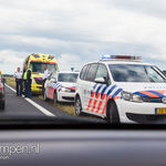 Ongeval op de N50 bij Kampen