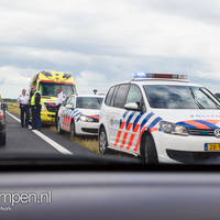 Ongeval op de N50 bij Kampen