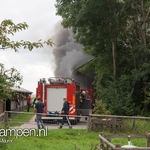 Uitslaande Schuurbrand Bosjessteeg IJsselmuiden