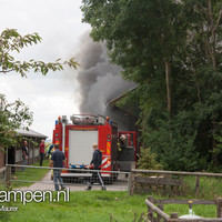 Uitslaande Schuurbrand Bosjessteeg IJsselmuiden