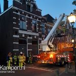 Brandgerucht door brandmelder