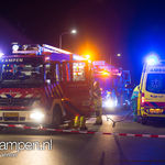 Man overleden bij woningbrand Lelystraat Kampen