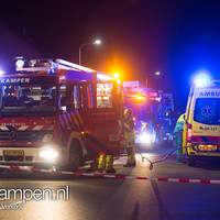 Man overleden bij woningbrand Lelystraat Kampen