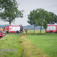 Flinke gaslekkage bij woning Wittensteinse Allee Kamperveen