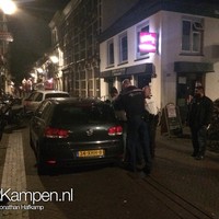 Man aangehouden na vechtpartij in binnenstad Kampen
